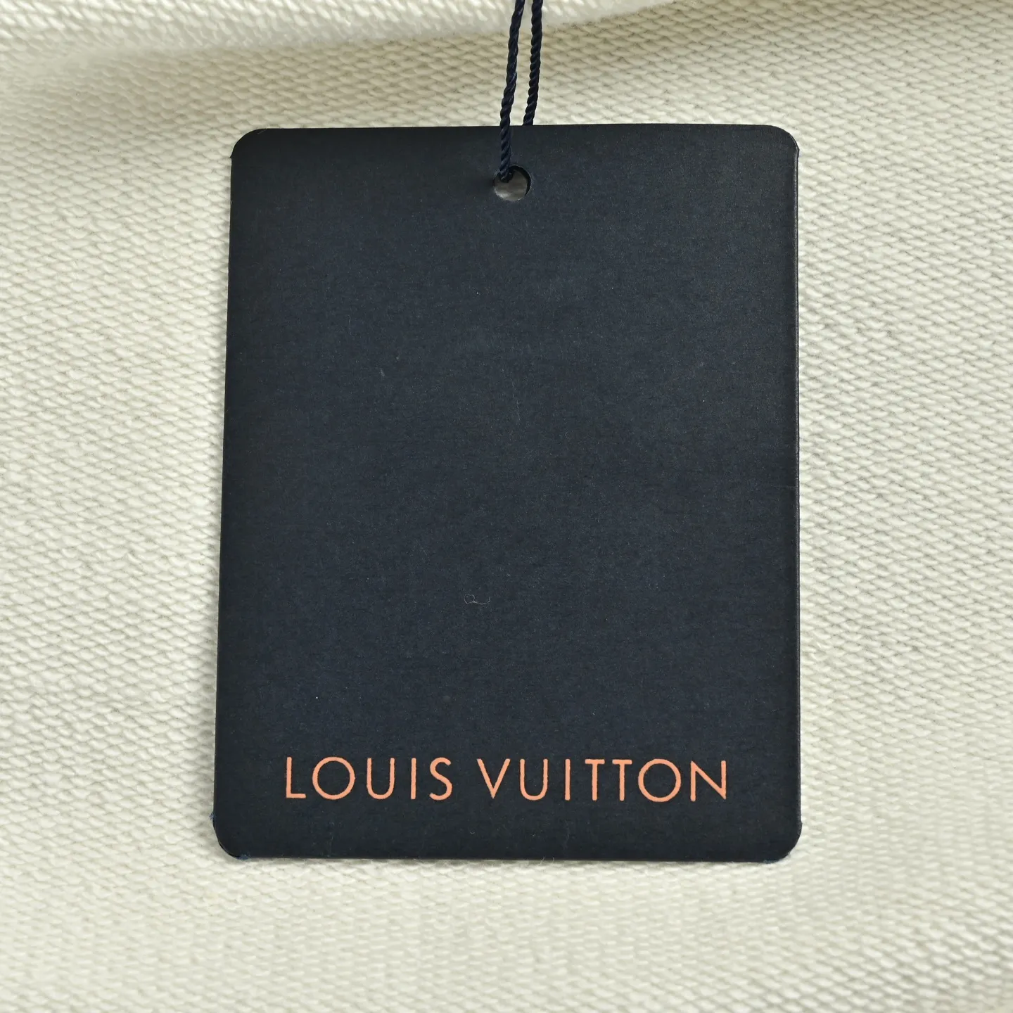 Louis Vuitton/Louis Vuitton reflective 3D embossed hooded sweatshirt jacket